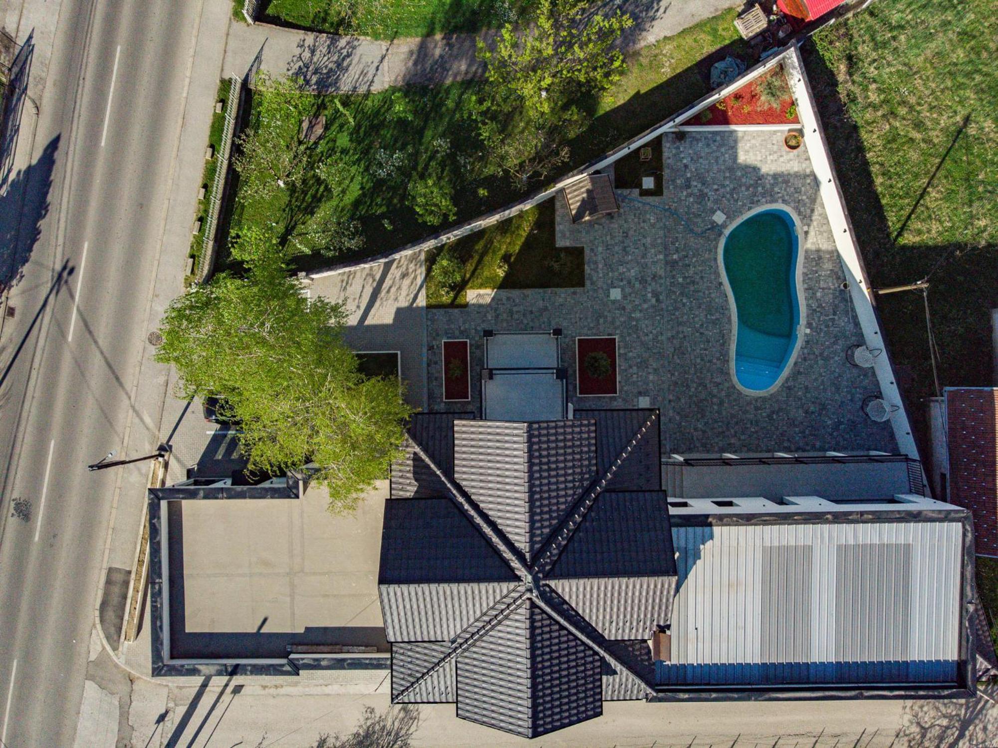 Hotel Kralj Kraljevo Kültér fotó